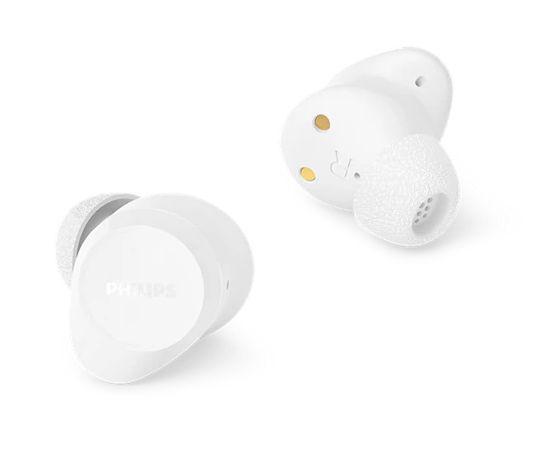 Auscultadores PHILIPS TAT1300WT/00 (Binaural - True Wireless Stereo - Intra-aural - Branco) — miniatura 2