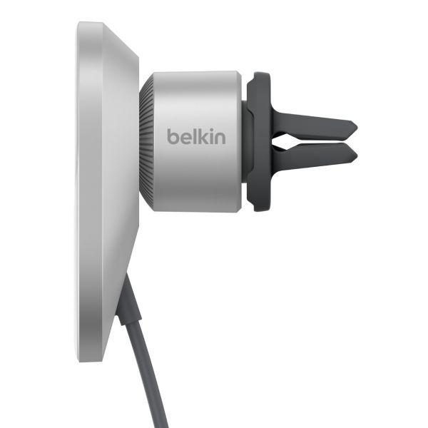 Carregador Magnético Sem Fios para Automóvel BELKIN WIC008BTGR-NCV2 (Cinzento), miniatura 3