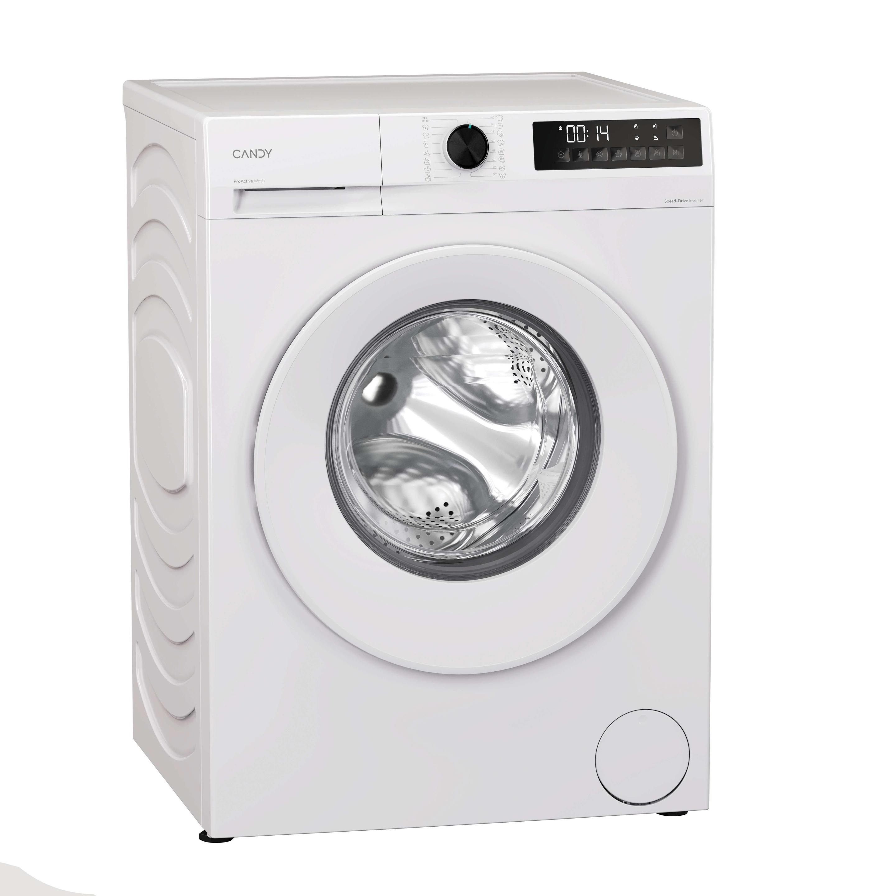 Máquina de Lavar Roupa Independente CANDY GD 48S5-S (1351 RPM - B - A - Branco) — miniatura 3