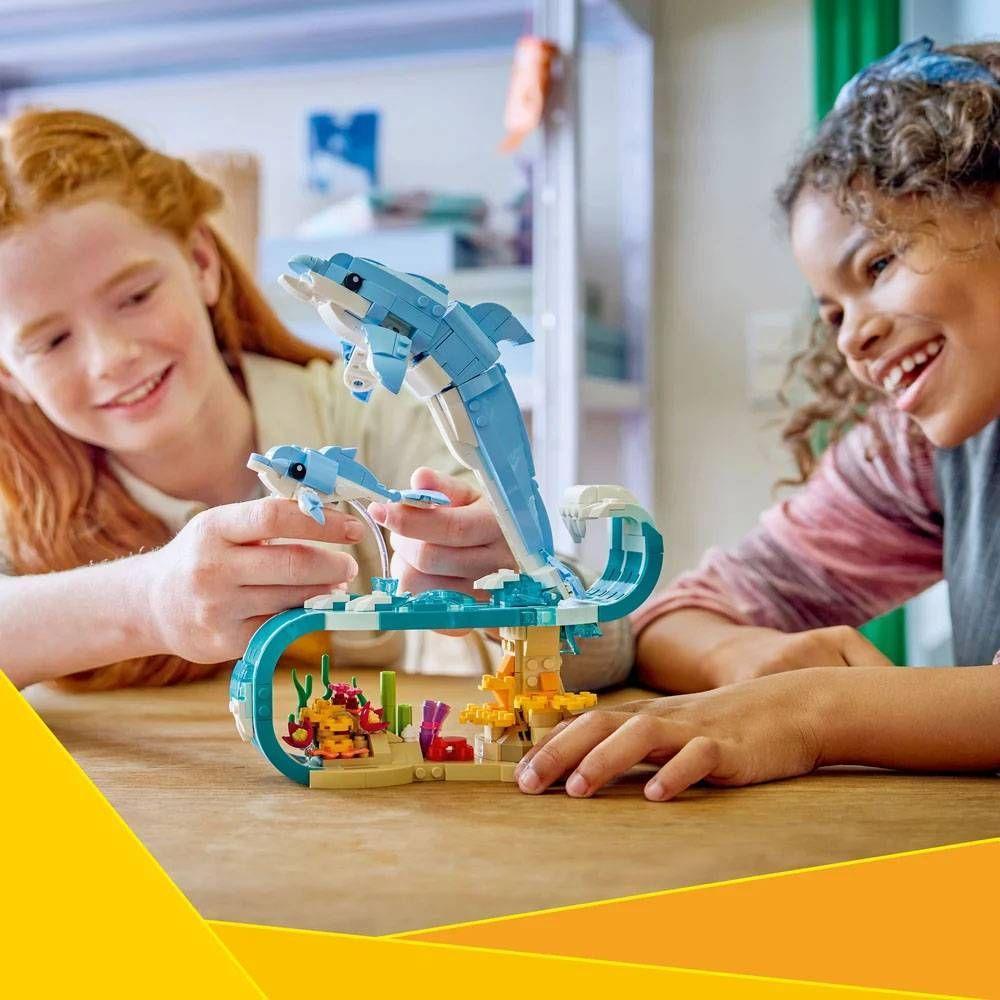 LEGO 31385 Creator Animais Marinhos: Golfinhos Encantadores (9+ anos - 542 peças) — miniatura 5