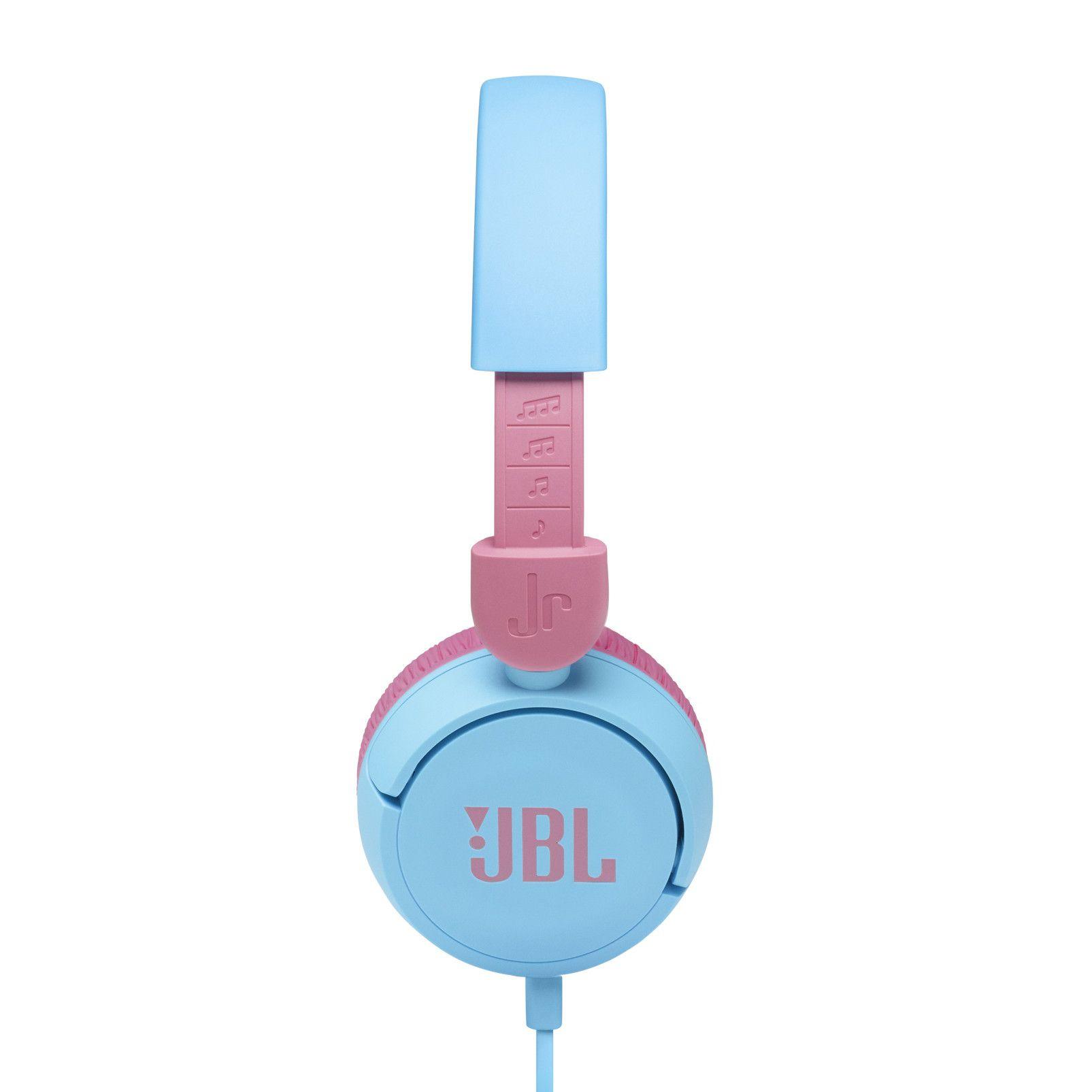 Auscultadores JBL JR310 (Binaural - Com fios - Circum-aural - Azul), miniatura 5