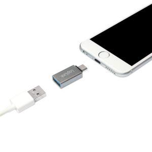 Adaptador USB-C LOGILINK AU0042 (USB 3.1 para USB 3.0 - Prateado), miniatura 5