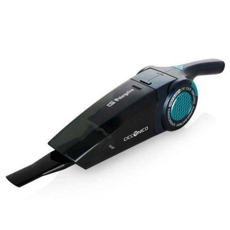 Aspirador de Mão ORBEGOZO AP 1500 (Preto e Turquesa)