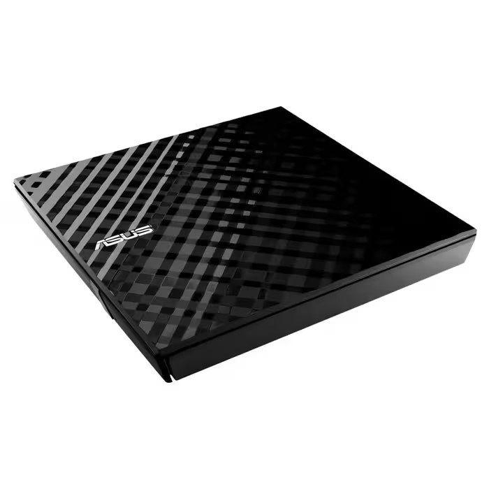 Gravador DVD Externo ASUS SDRW-08D2S-U Lite (Preto) — miniatura 3