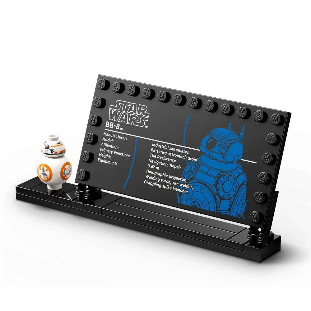 LEGO 75452 Star Wars Droide Astromech BB-8™ (10+ anos - 569 peças) — miniatura 5