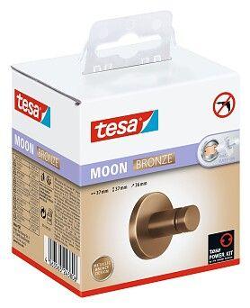 Gancho para Toalhas TESA MOON (Autoadesivo - Bronze) — miniatura 2