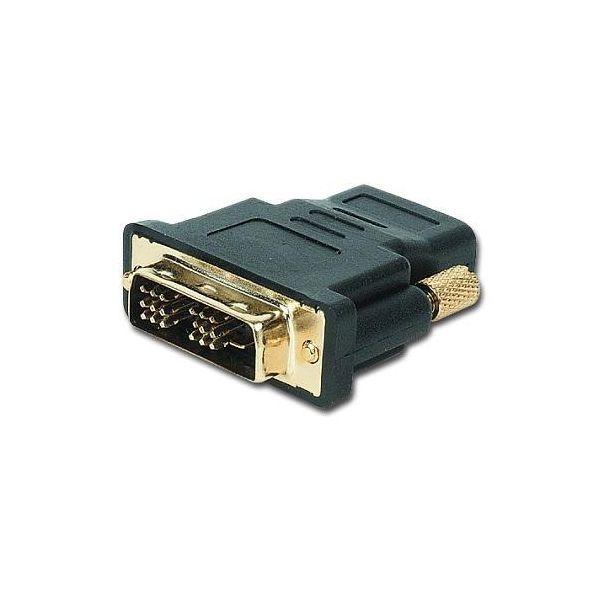 Adaptador HDMI-DVI GEMBIRD A-HDMI-DVI-2 (Preto) — miniatura 3