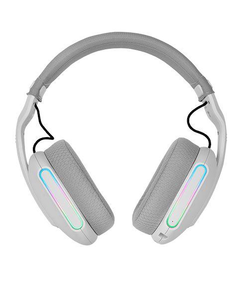 Headset Gaming MARS GAMING MH-PRO (Binaural - Com fios e sem fios - Circum-aural - Branco)