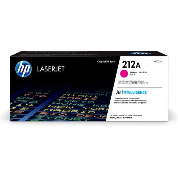 Toner HP 212A W2123A (0 páginas - Magenta) — miniatura 3