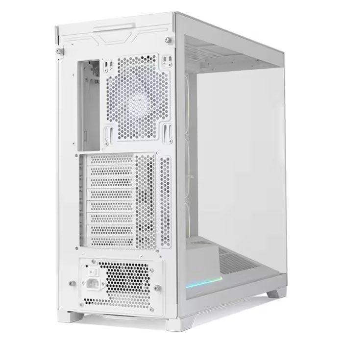Caixa PC NOX Hummer Blade ARGB Airflow (ATX, Micro ATX, ITX - Tower - Multi - Branca) — miniatura 4