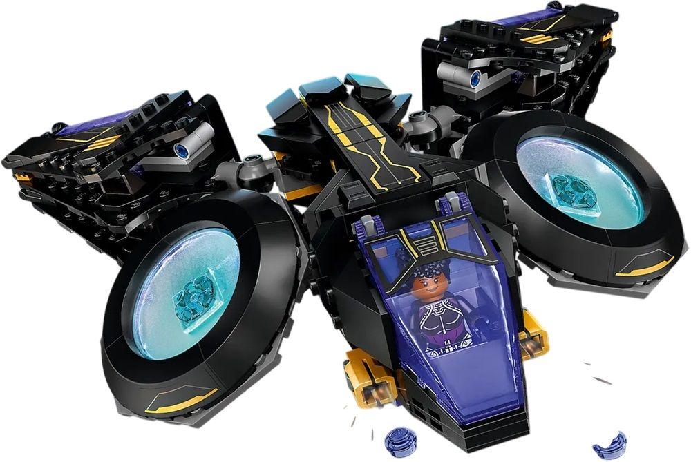 LEGO 76211 Marvel Super Heroes Pássaro do Sol de Shuri (8+ anos - 355 peças) — miniatura 5