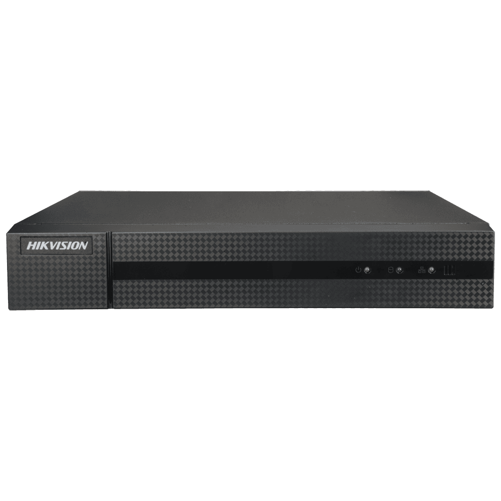 Gravador DVR 5 em 1 HIKVISION HWD-6104MH-G3S (4 canais + 2 IP - Preto)
