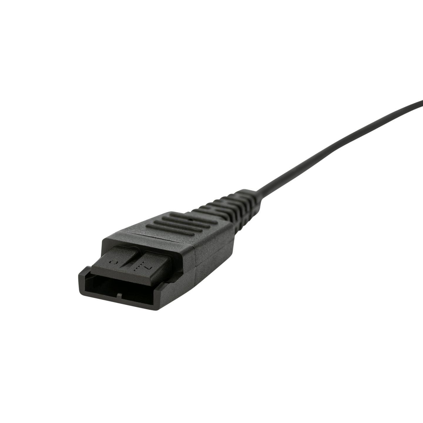 Headset Call Center JABRA BIZ 2300 Duo QD (Binaural - Com fios - Supra-aural - Preto), miniatura 5