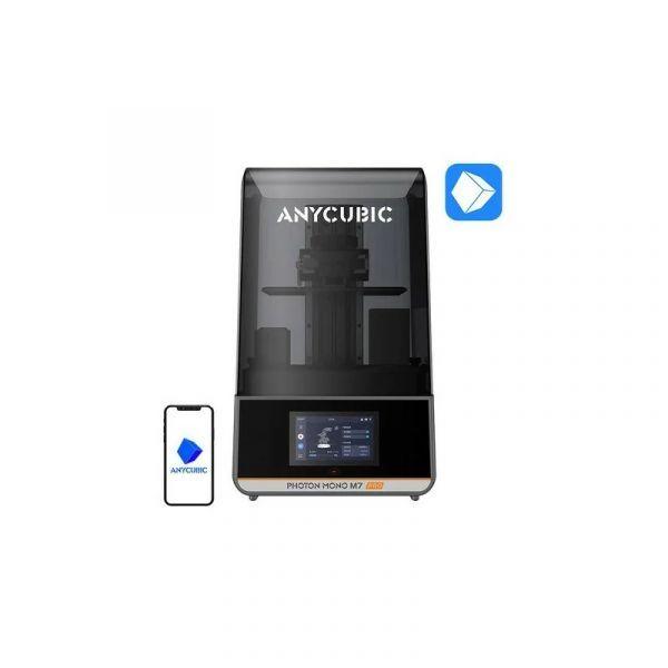 Impressora 3D ANYCUBIC Photon Mono M7 Pro (Ethernet, USB e Wi-Fi - Preto)