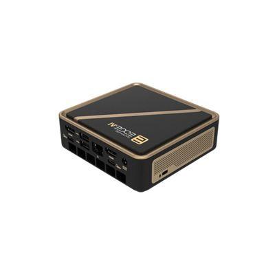 Mini PC Barebone SAPPHIRE EDGE AI 340 (Dourado) — miniatura 3
