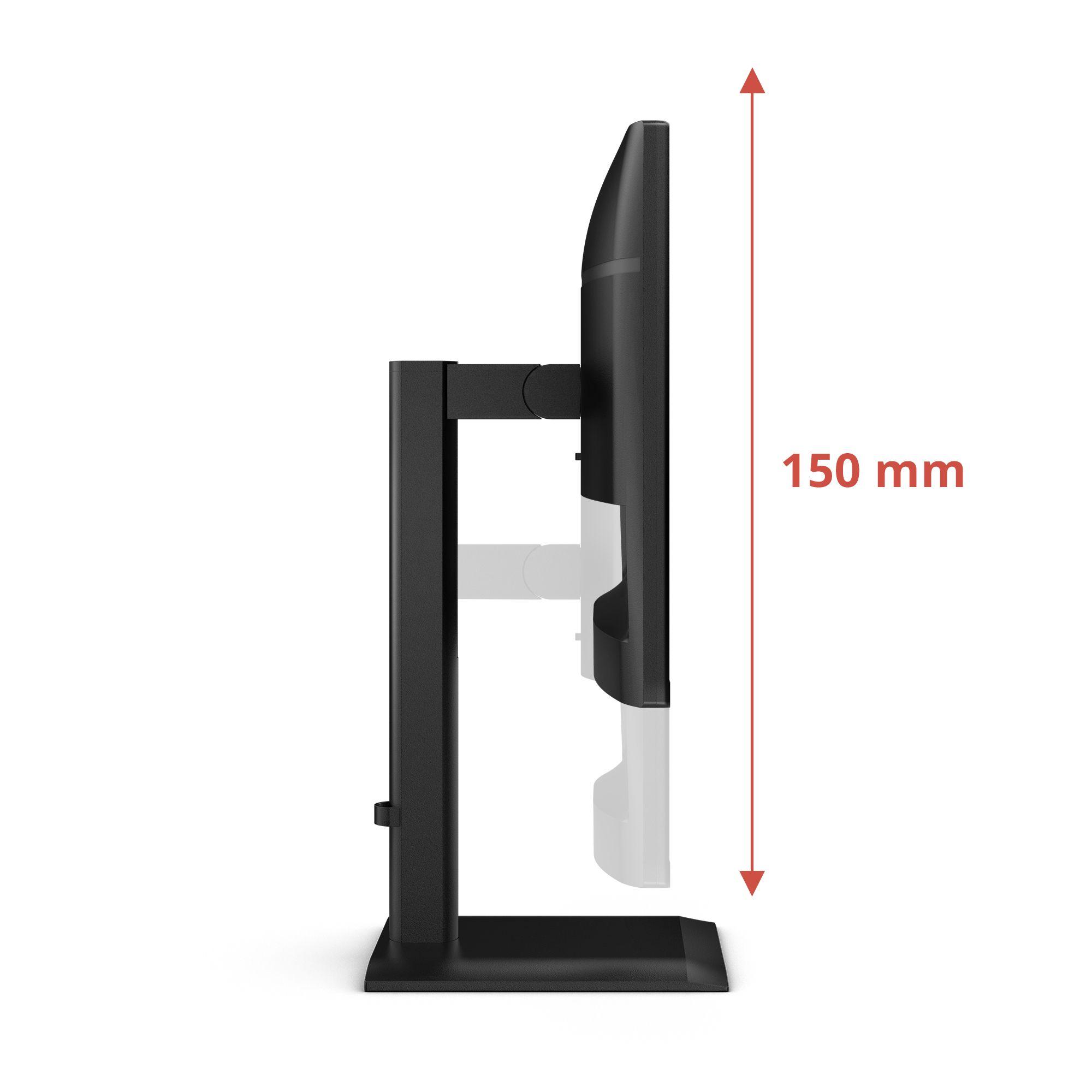 Monitor AOC 24E4U (23,8" - IPS - 120 Hz - Preto) — miniatura 4