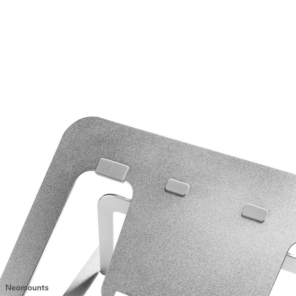 Suporte de Secretária para Computador Portátil NEOMOUNTS NSLS085SILVER (10–17" - Dobrável e ajustável - Prateado), miniatura 15