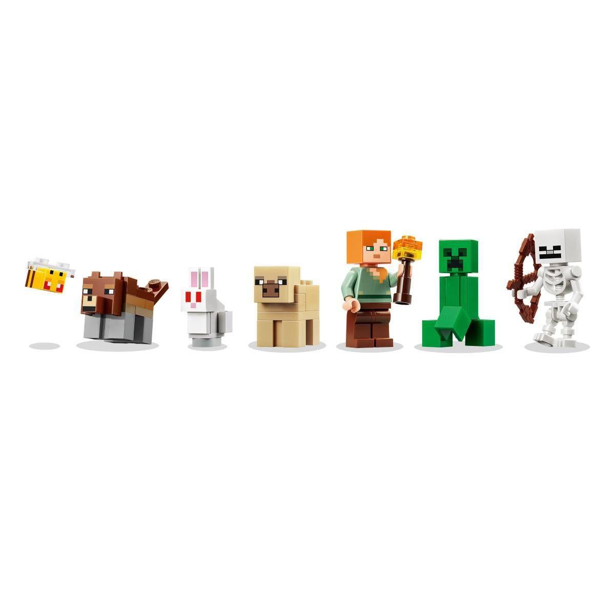 LEGO 21593 Minecraft Aventura na Primeira Noite (8+ anos - 301 peças) — miniatura 5