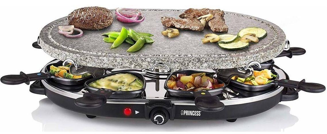 Grelhador Raclette Oval PRINCESS 162720 (Preto), miniatura 2