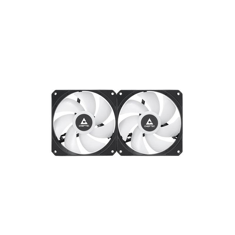 Sistema de Refrigeração Líquida para CPU CHIEFTEC ICEBERG 240 RGB (120 mm) — miniatura 2