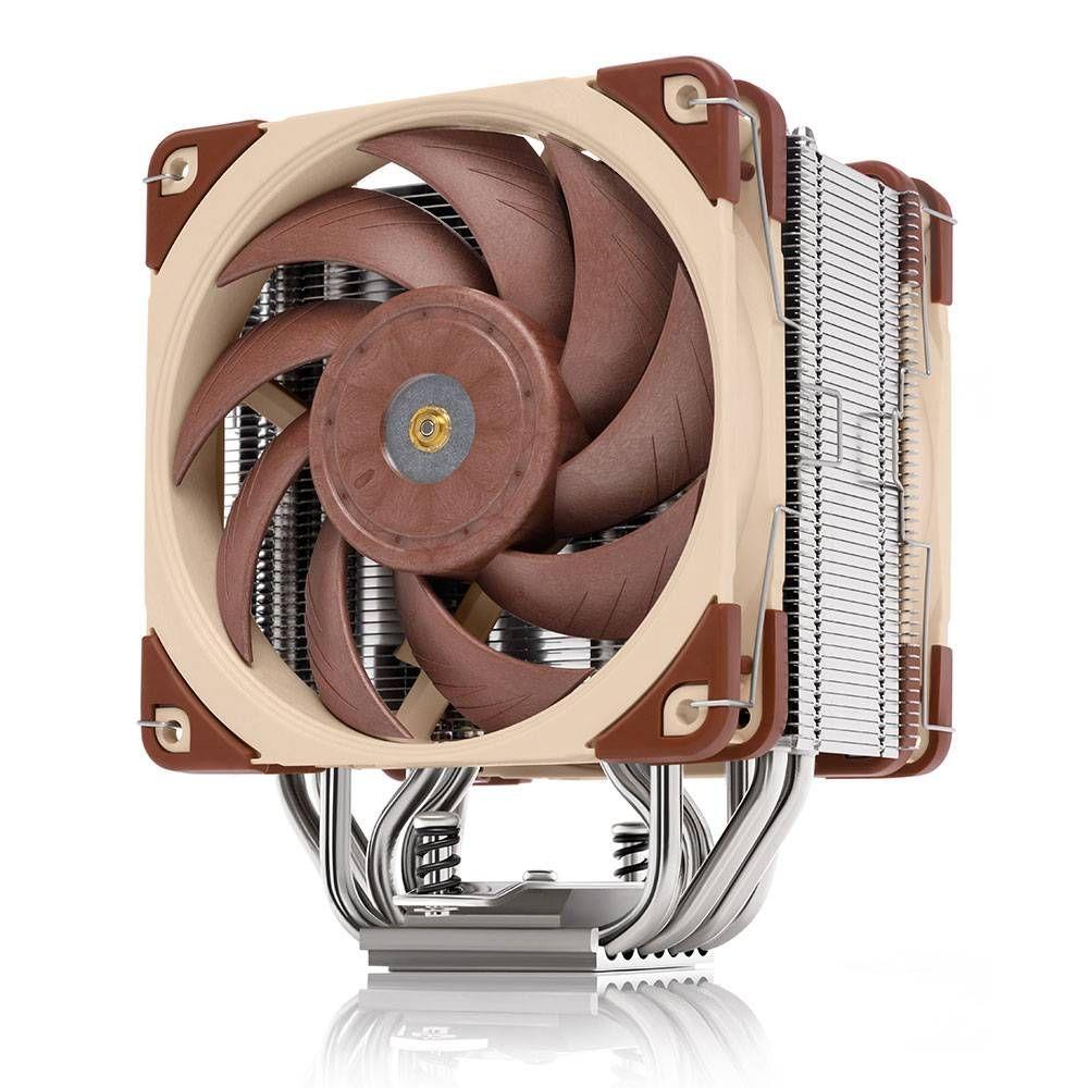 Cooler CPU NOCTUA NH-U12A (Bege/Castanho/Prateado) — miniatura 2