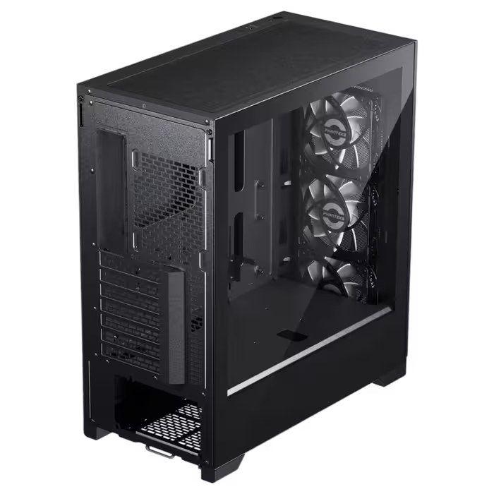 Caixa ATX PHANTEKS Eclipse G370A DRGB (2,5" - Aço, vidro temperado e ABS - Multicolorida - Preto) — miniatura 4