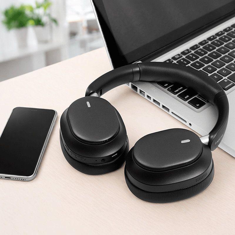 Headset LOGILINK BT0081 (Circum-aural - ANC híbrido - Preto) — miniatura 5