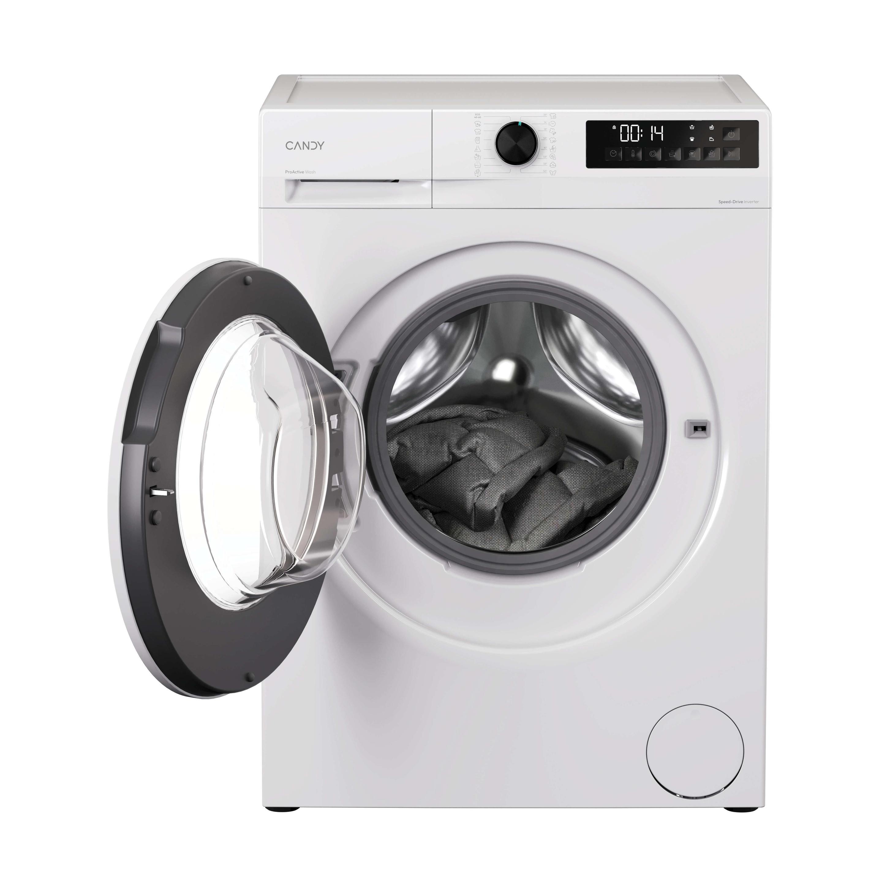 Máquina de Lavar Roupa Independente CANDY GD 48S5-S (1351 RPM - B - A - Branco) — miniatura 2