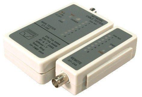 Testador de Cabos de Rede LOGILINK WZ0011 (RJ45 e BNC), miniatura 2
