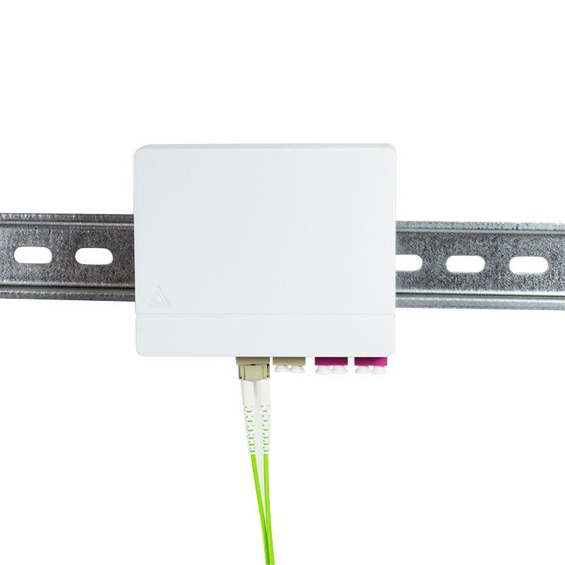 Caixa de Ligação FTTH LOGILINK FB1002 (1 unidade - Montagem saliente - Branco), miniatura 6