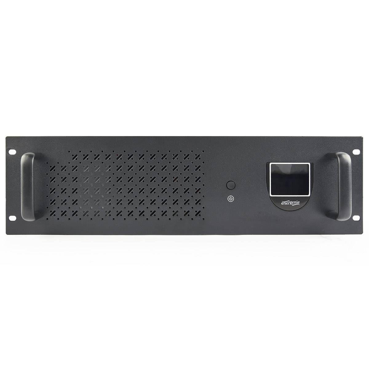 SAI GEMBIRD UPS-RACK-2000 (IEC C13 - Preto), miniatura 2