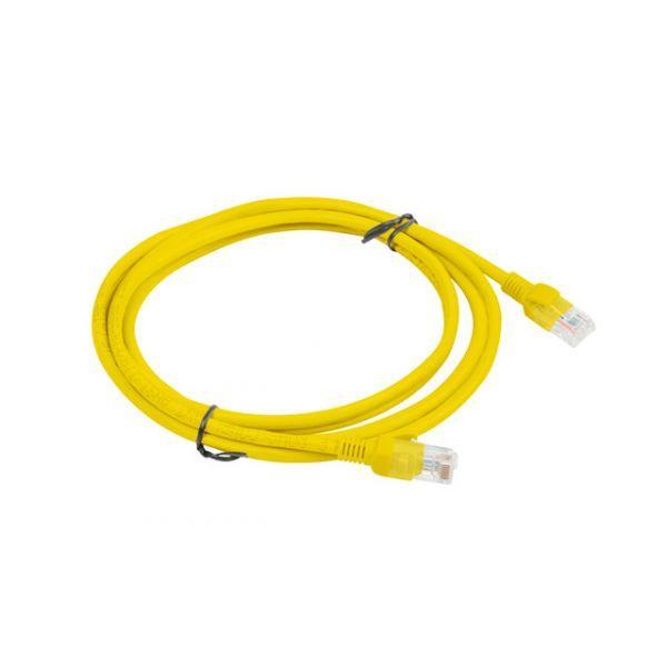 Cabo de Rede LANBERG PCU6-10CC-0200-Y (2 m - Cat6 - RJ-45 - Amarelo), miniatura 2