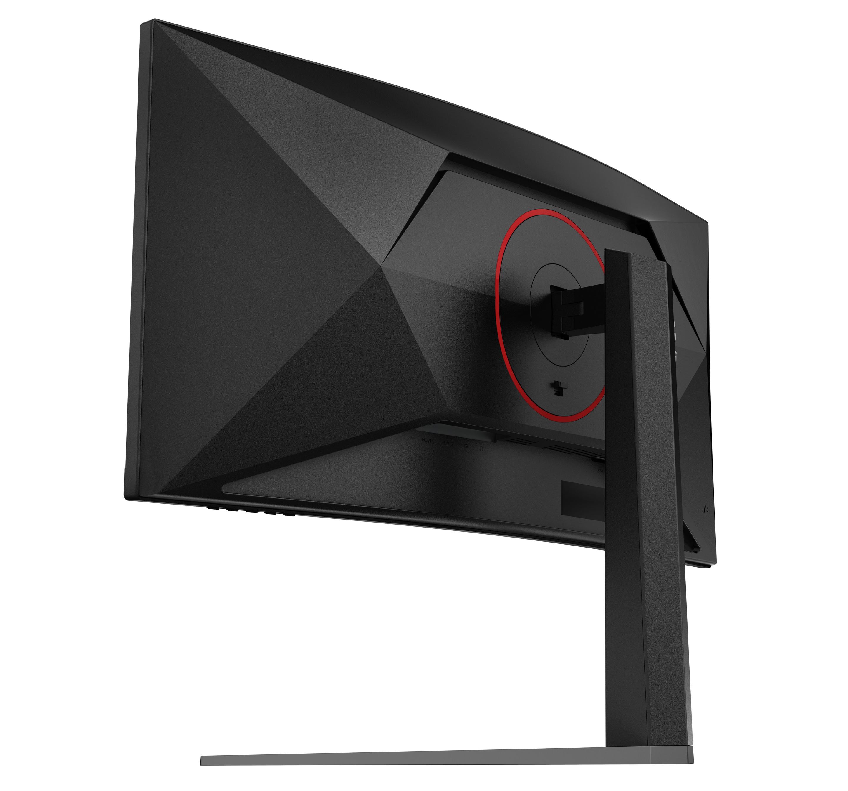 Monitor AOC CU34G4/69 (34" - Fast VA - 180 Hz - Preto/Vermelho) — miniatura 16