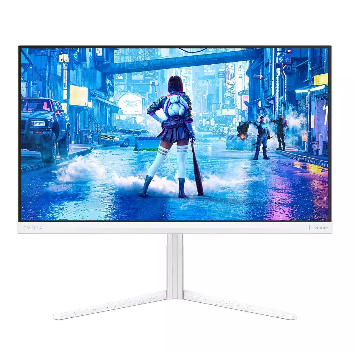 Monitor PHILIPS Evnia 27M2N5201P/00 (27" - Fast IPS - 260 Hz - Branco) — miniatura 5