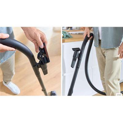 Aspirador com Saco BOSCH Serie 4 BGD38BU2 (Altura 41 cm - Aspirador com saco - Azul), miniatura 2