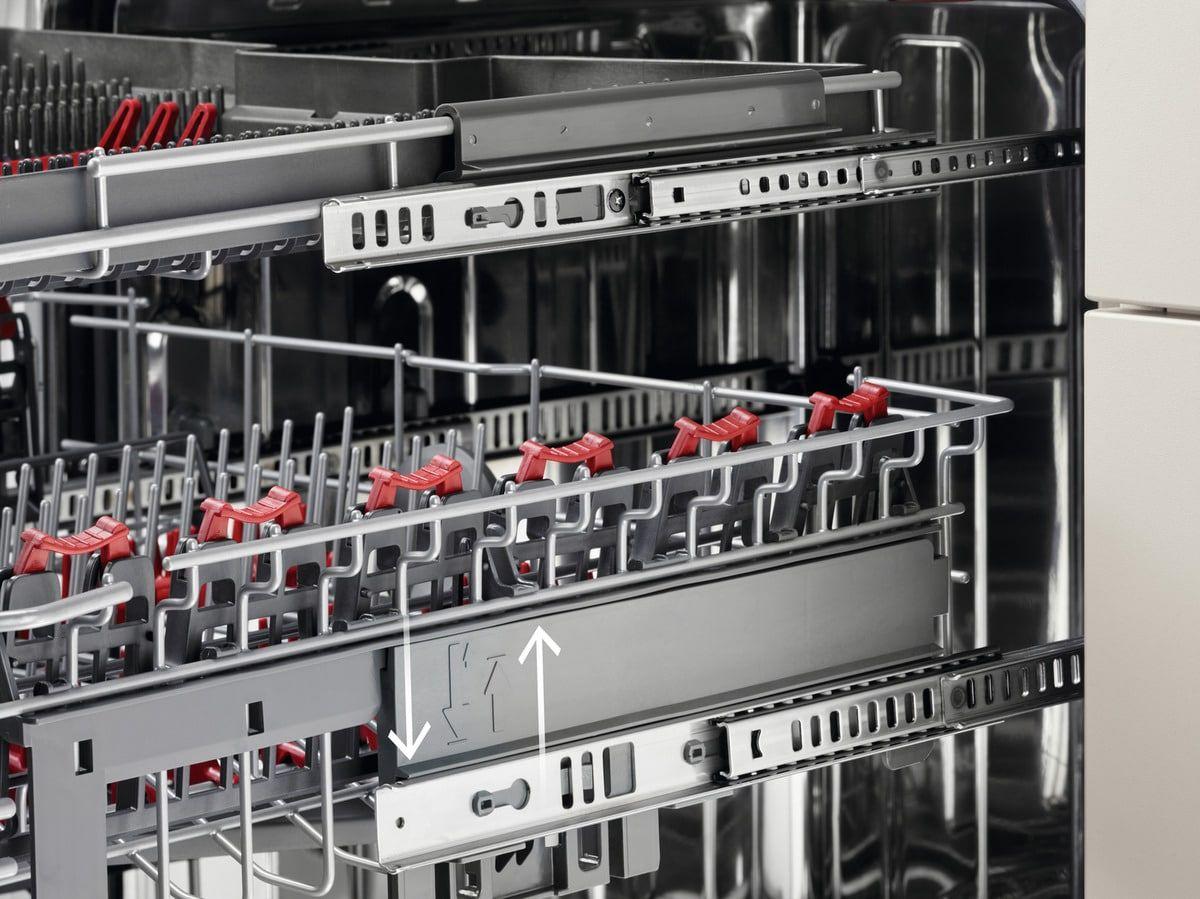 Máquina de Lavar Loiça Independente AEG FFB74907ZM (14 talheres - B - 10,5 l - Inox) — miniatura 9