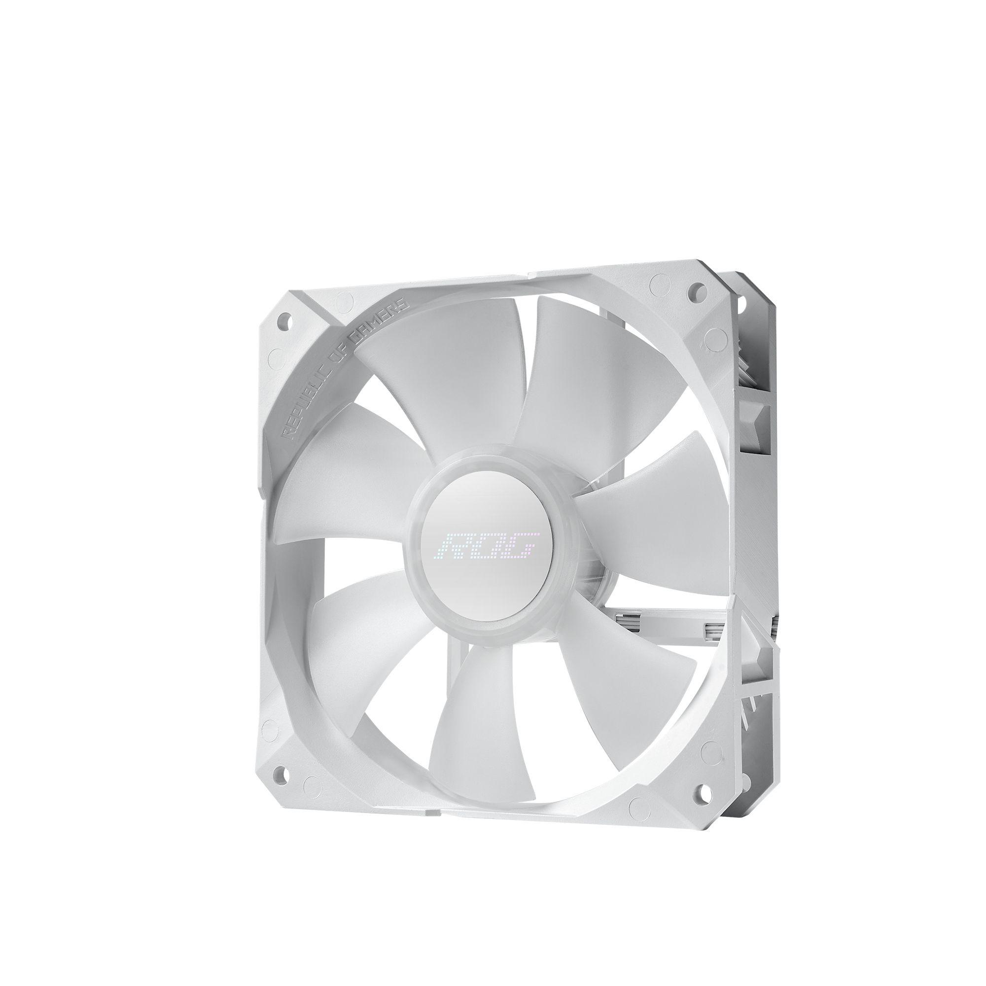 Cooler Líquido All-in-One ASUS ROG STRIX LC II 240 ARGB White Edition (12 cm - 2500 RPM - Multi - Branco) — miniatura 4