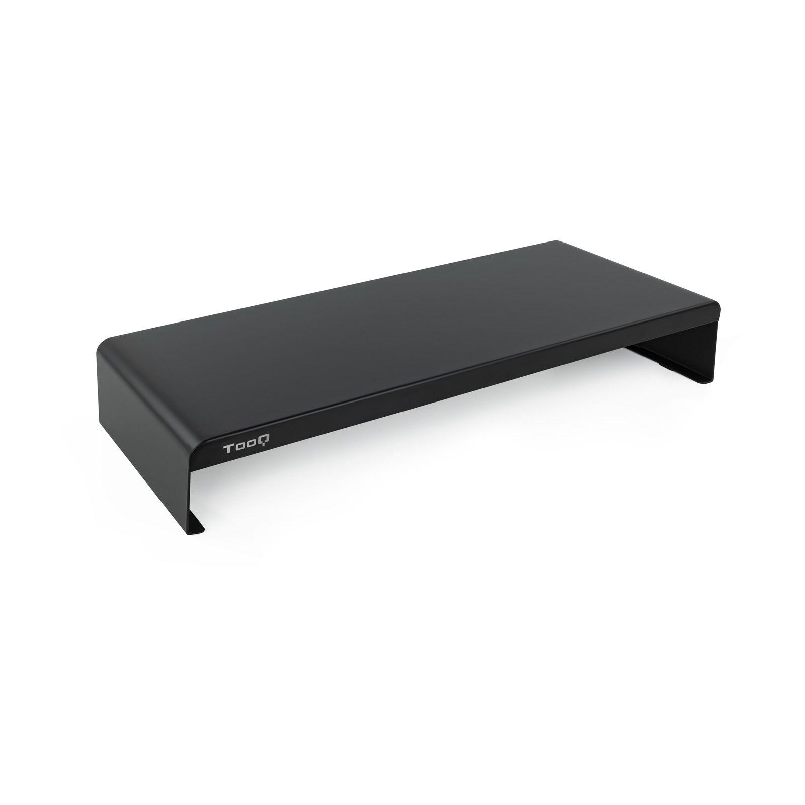 Suporte Elevador de Monitor e Portátil TOOQ TQMR0121 (20 kg - Secretária - Preto)
