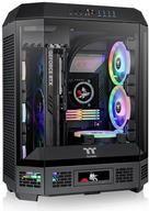 Caixa PC THERMALTAKE The Tower 600 (ATX, micro ATX, Mini-ITX - PS2 - Midi Tower - Preto)