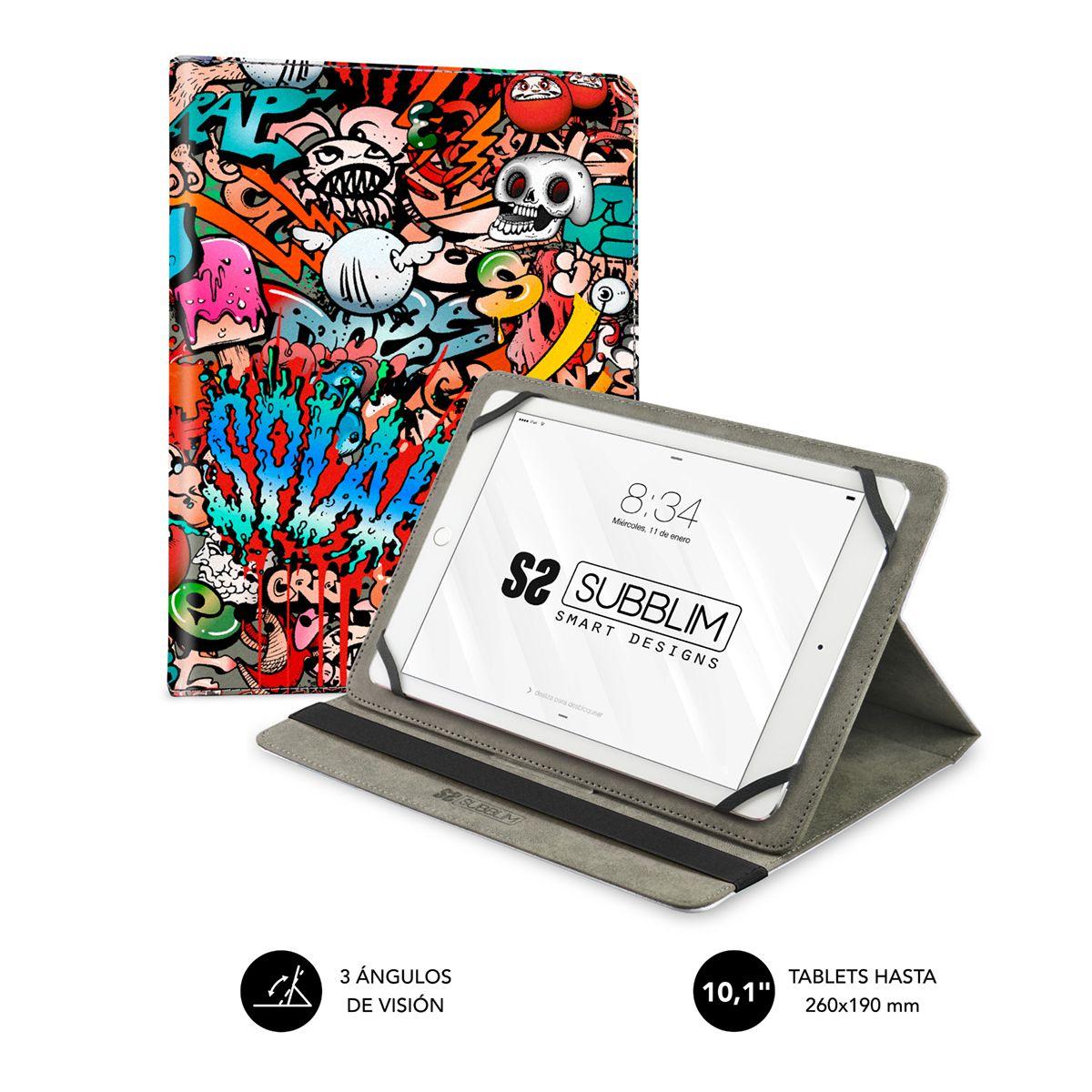 Capa Fólio SUBBLIM Trendy Case SUB-CUT-4TC010 (Poliuretano)
