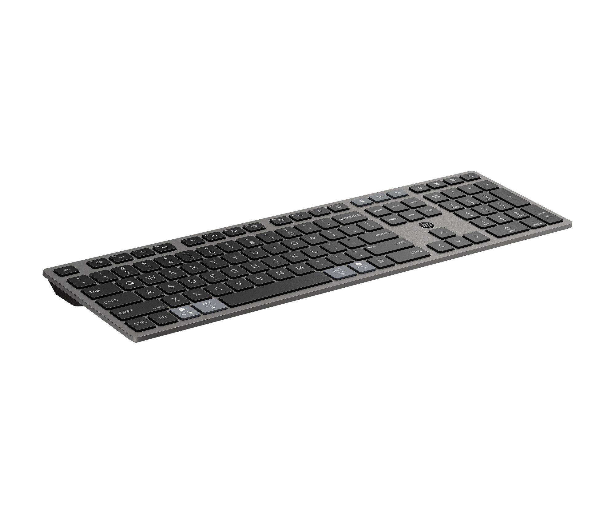 Teclado HP 720 (ES - Tamanho completo - USB + Bluetooth - Preto), miniatura 2