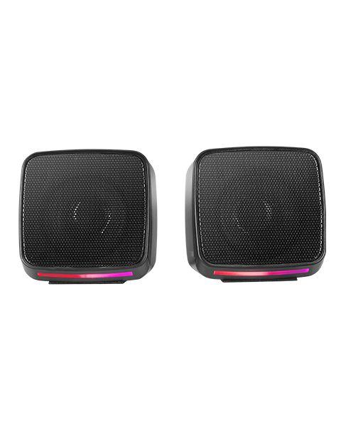 Colunas MARS GAMING MS-PRO (10 W - Com fios - Preto), imagem 1
