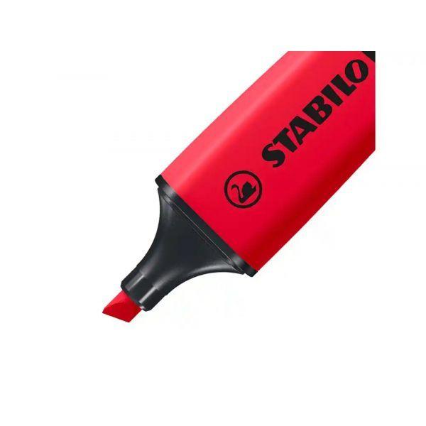 Marcador Fluorescente STABILO BOSS ORIGINAL 70/48 (Vermelho), miniatura 2
