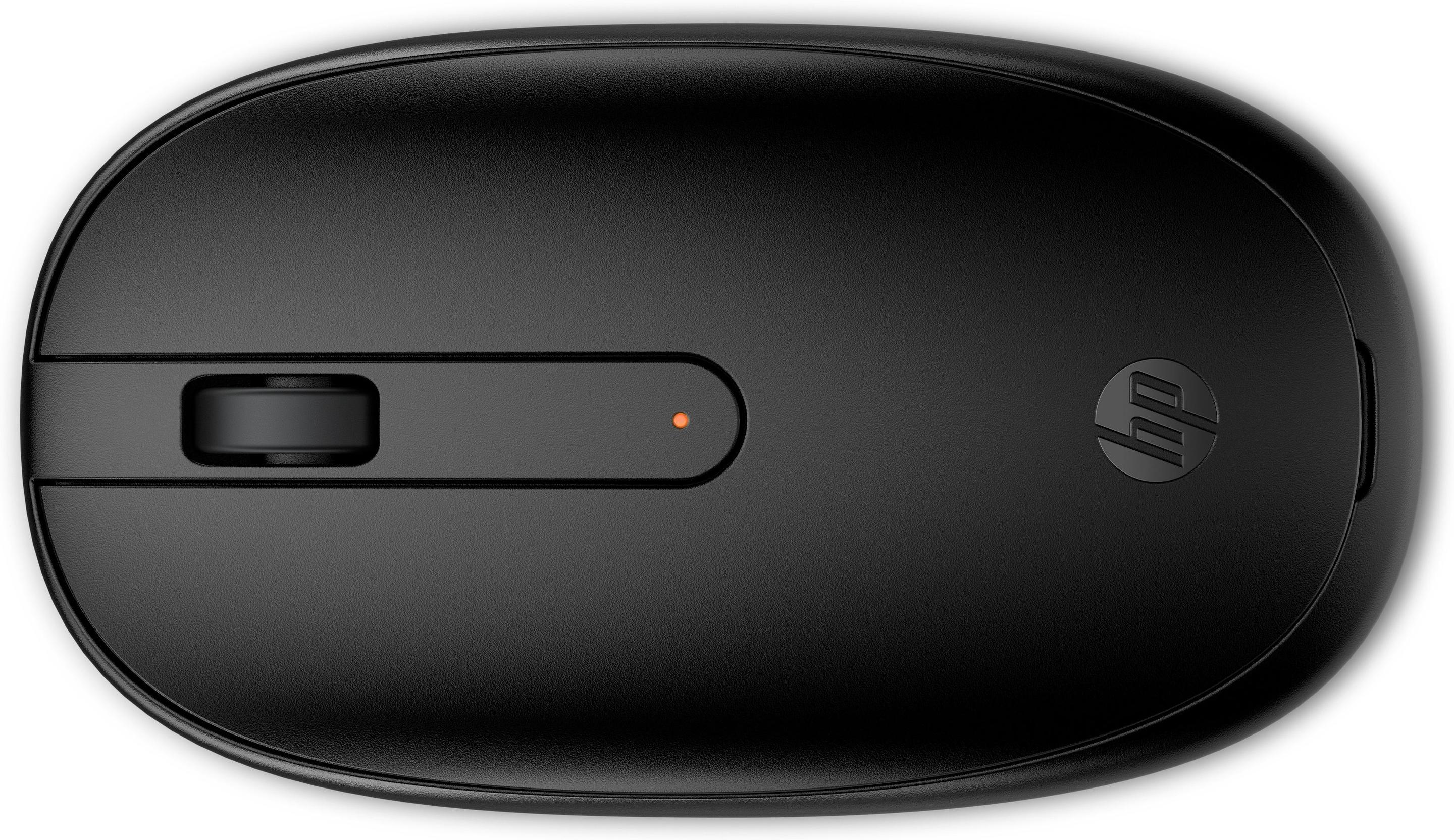 Rato HP 240 Bluetooth (Ambidestro - 1600 DPI - Ótico - Preto)