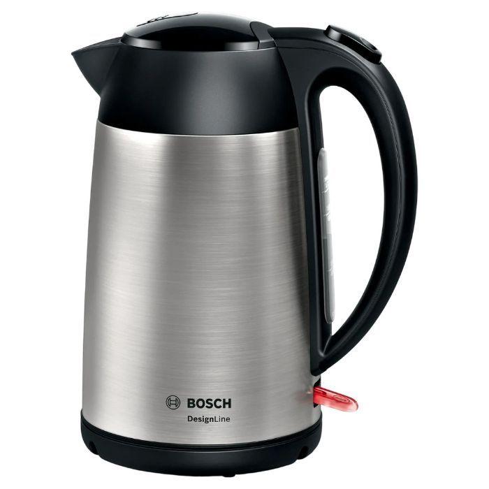 Jarro Elétrico BOSCH TWK3P420 (2400 W - 1,7 l - Aço inoxidável - Preto e Inox), miniatura 4