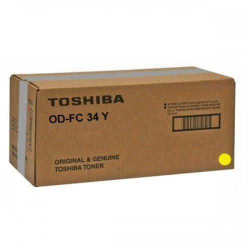 Tambor de Impressão TOSHIBA OD-FC34Y (30 000 páginas - Amarelo)