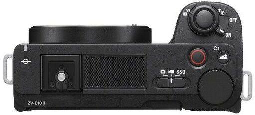Câmara Mirrorless SONY ZV-E10 II (1 036 800 pontos - Preto) — miniatura 3