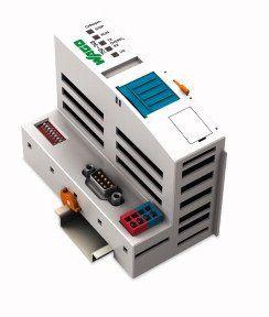 Acoplador de Barramento de Campo WAGO 750-348 ECO (Cinzento-claro)