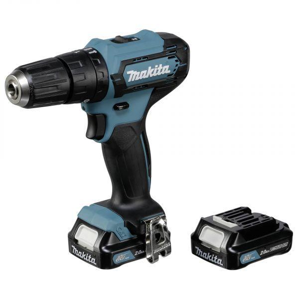 Berbequim Combinado MAKITA HP333DSAX1 (Preto/Azul), imagem 1