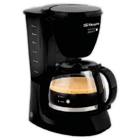 Máquina de Café de Filtro ORBEGOZO CG 4060N (800 W - 12 chávenas - Preto)